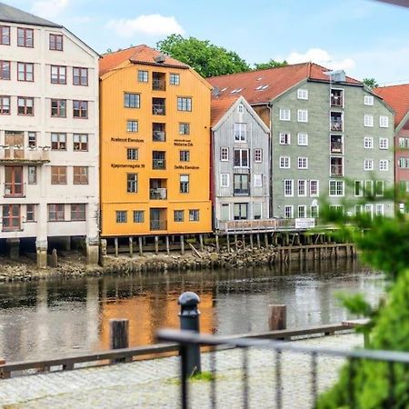 Apartament Bakklandets Perle 3-Roms Trondheim Zewnętrze zdjęcie