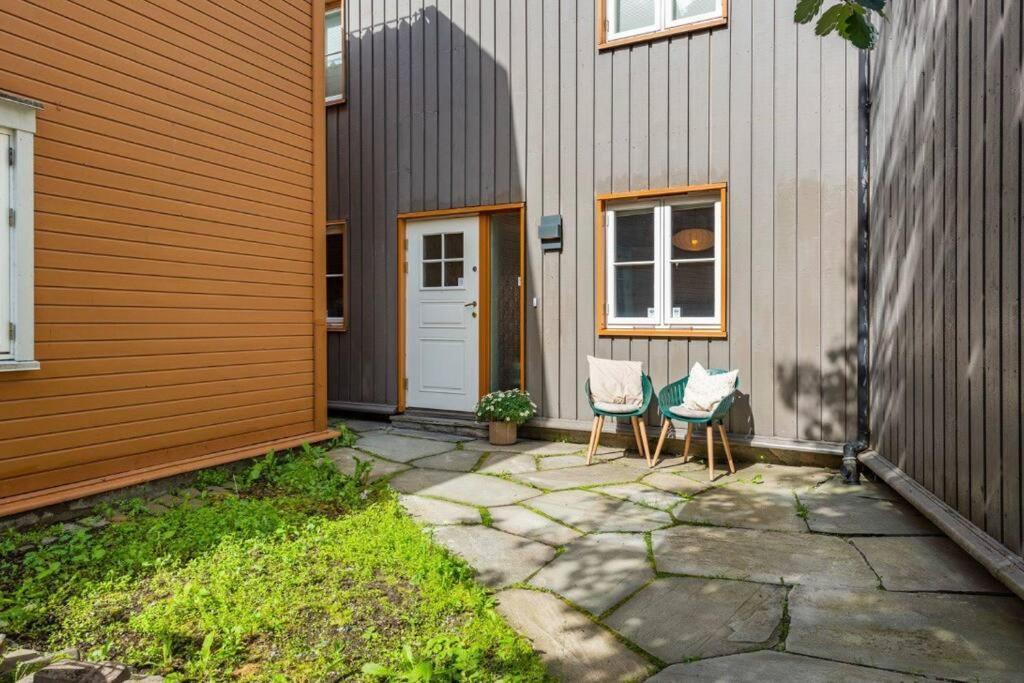 Apartament Bakklandets Perle 3-Roms Trondheim Zewnętrze zdjęcie