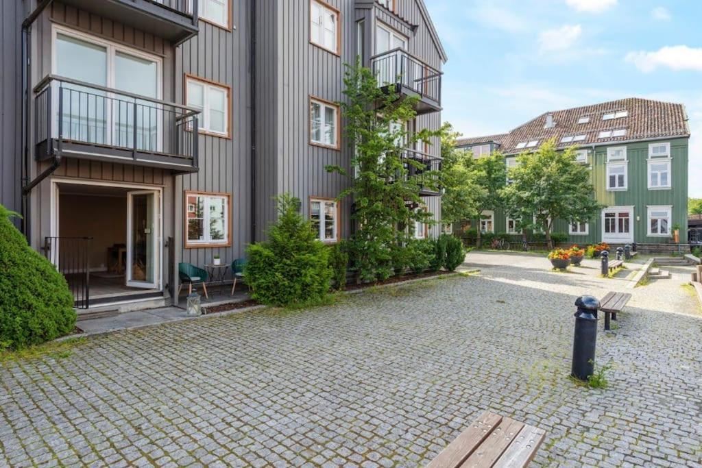Apartament Bakklandets Perle 3-Roms Trondheim Zewnętrze zdjęcie