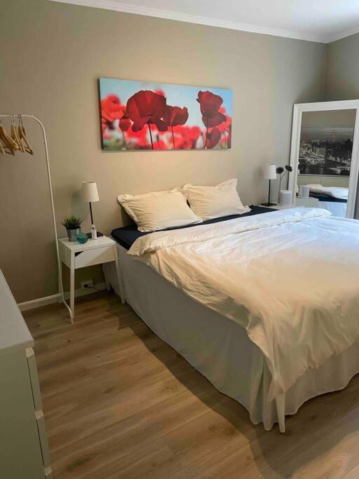 Apartament Bakklandets Perle 3-Roms Trondheim Zewnętrze zdjęcie