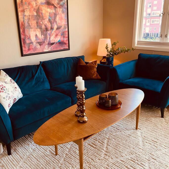 Apartament Bakklandets Perle 3-Roms Trondheim Zewnętrze zdjęcie
